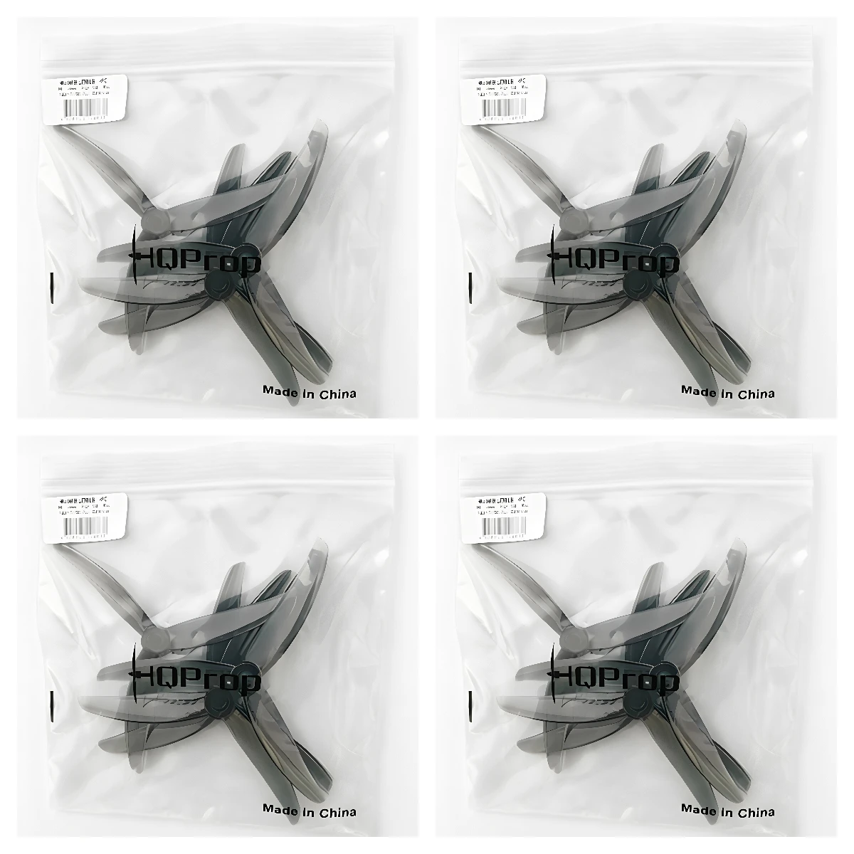 HQProp J35 3-Blade 4.9-Inch PC Freestyle Propellers for RC Drone 4.9x3.5x3 Replacement Props Suitable for 5-Inch FPV Racing Dron