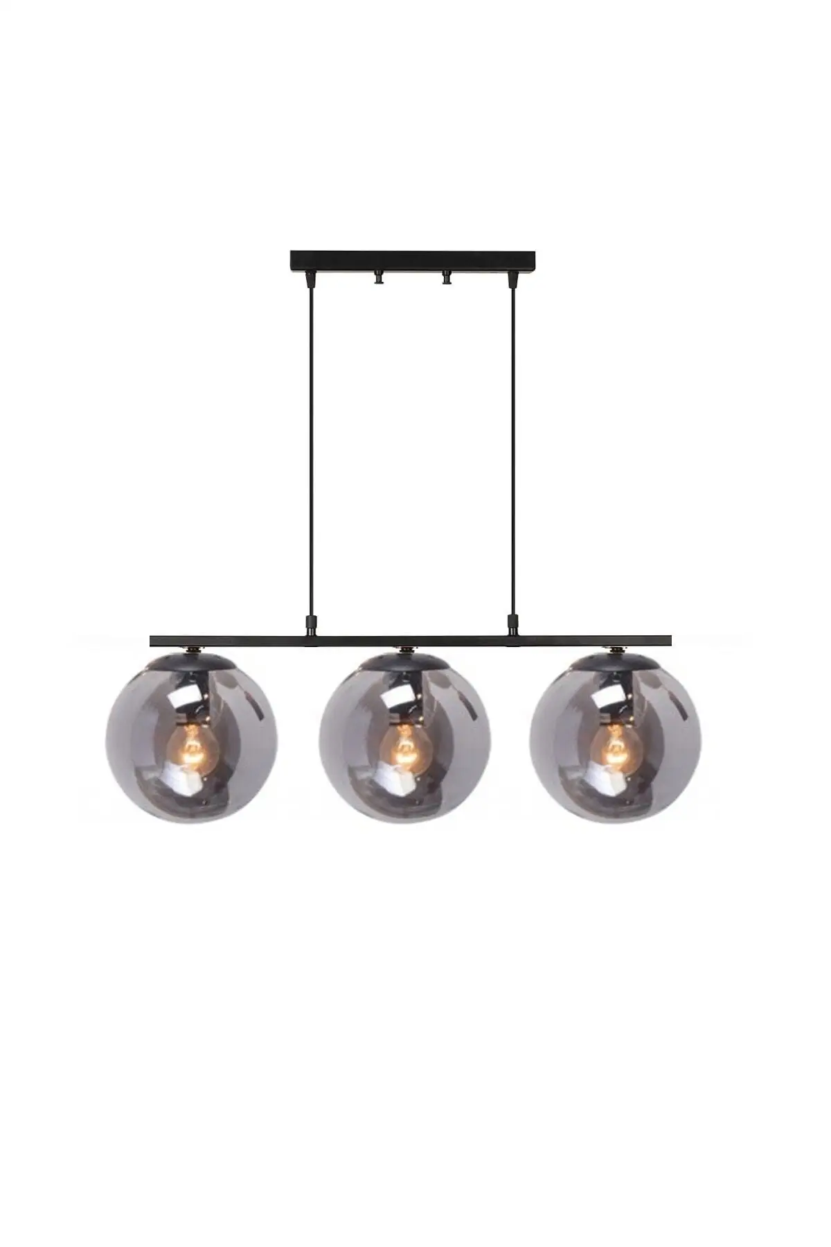 DOLBOVI roman Modern design indoor smoked imported glazed triple chandelier