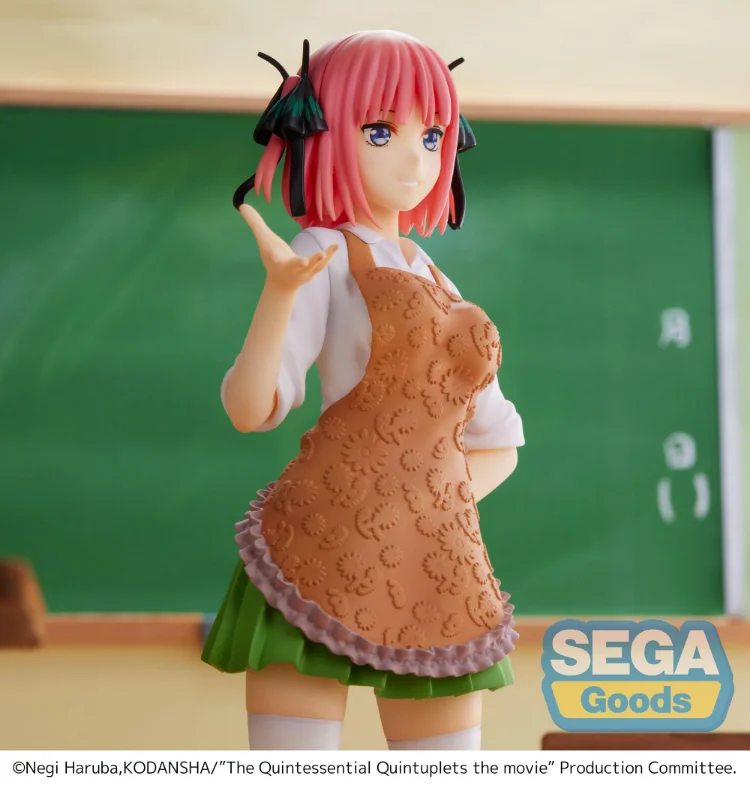 Figurines de Quintessential Quintuplets, Nakano Nino, 100% authentiques, en PVC, modèle d'action, Anime, jouets, poupée, cadeau