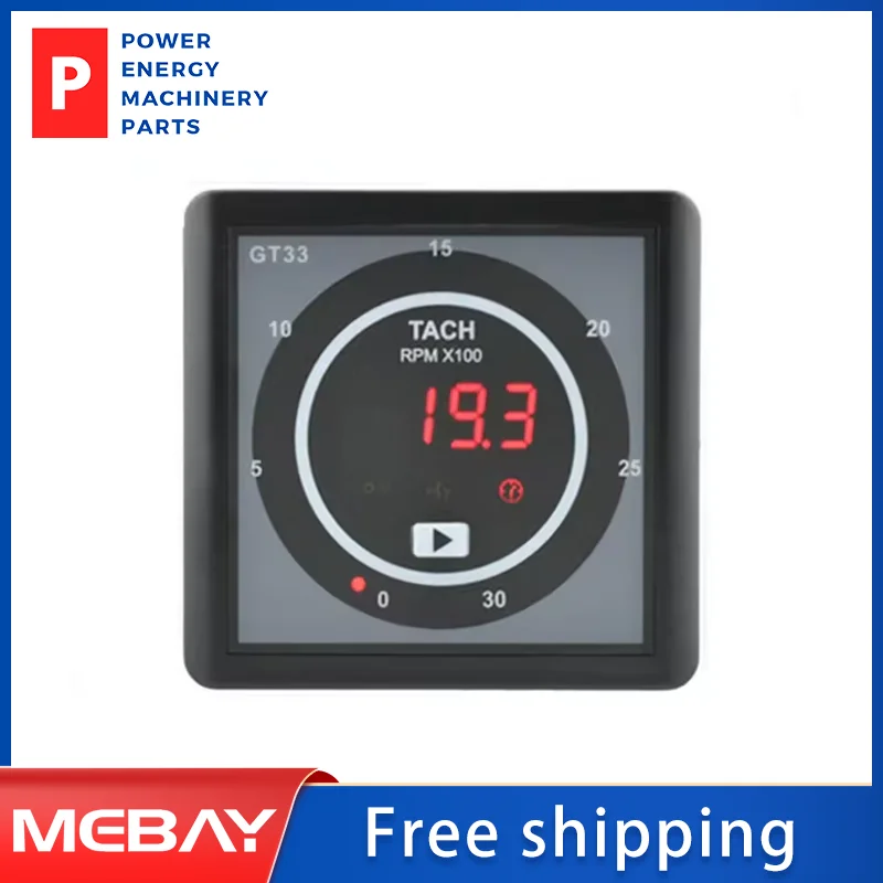 

Mebay GT33 Diesel Generator RPM Digital Multifunction Tachometer Speed Meter original generator parts