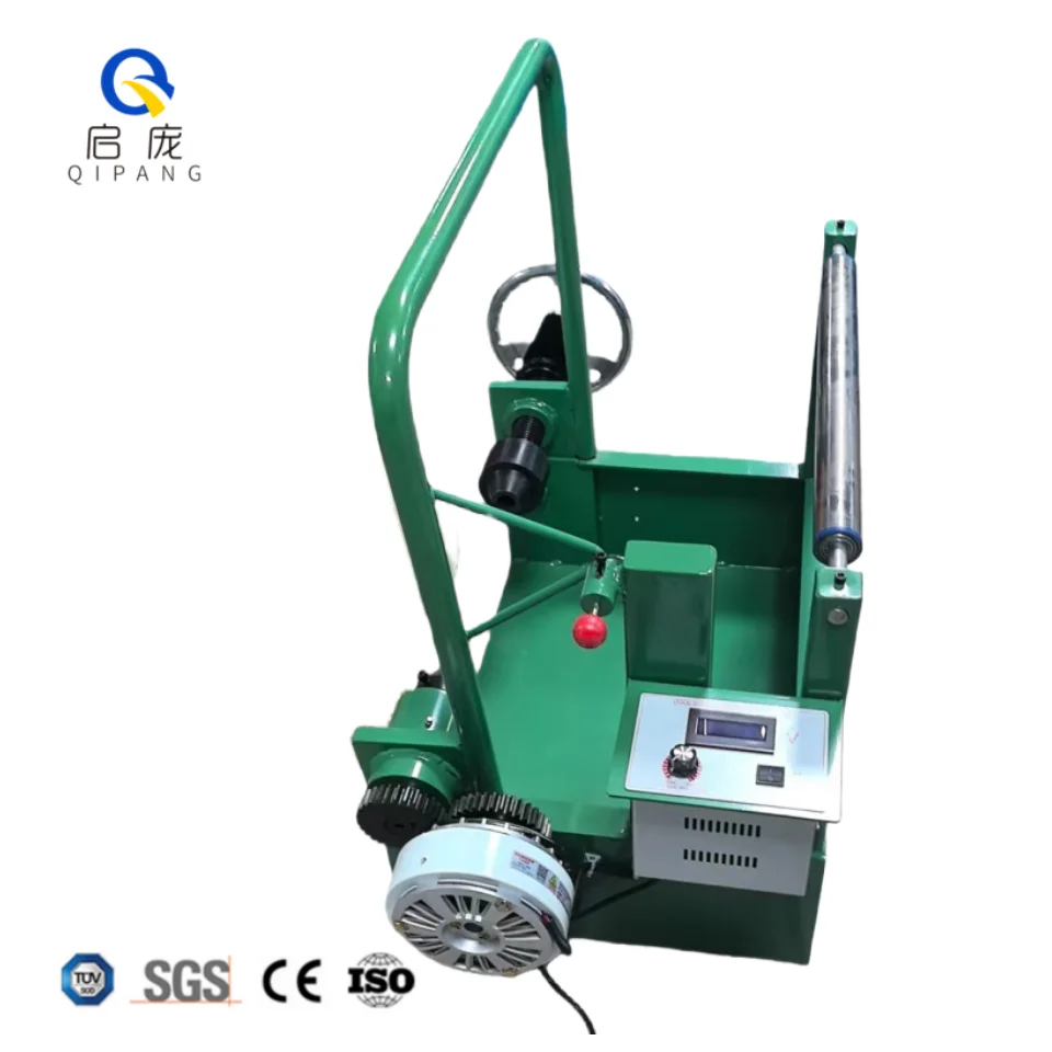 QIPANG 630-800mm  Wire Unwinder Machine for Powder Braking Tension,electrical Cable,insulated Wire,polyester Wire