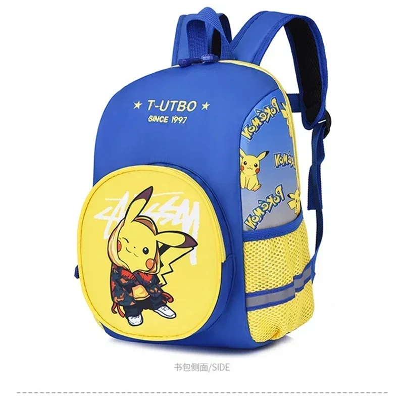 TAKARA TOMY Pokémon Kindergarten Preschool Class Backpack Pikachu Cute Cartoon storage Bag Boys Girls New Schoolbag