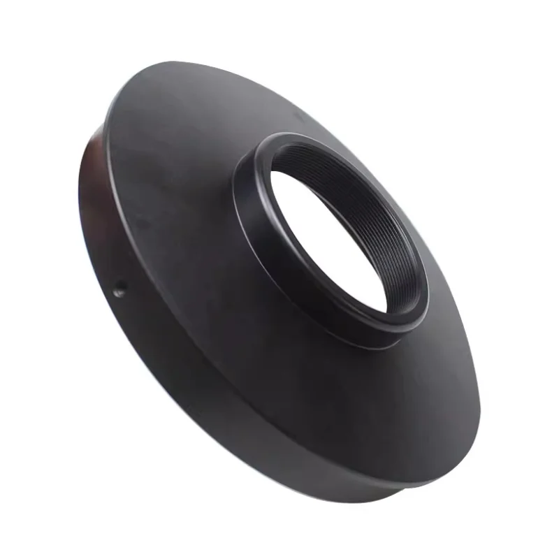 

140 Outer Diameter PVC Metal Adapter Ring M56X1 Threaded 1.25 Inch Refractive Focus Holder DIY Astronomical Telescope