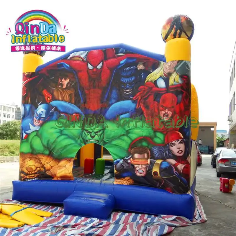 

aulin Material Bounce Houses PVC Fabric Bouncy Castle Prices Commercial Bouncer Slide