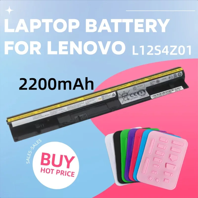 

2200 мАч для Lenovo S400 S405 S410 S300 310 S415 S40-70 аккумулятор для ноутбука L12S4Z01