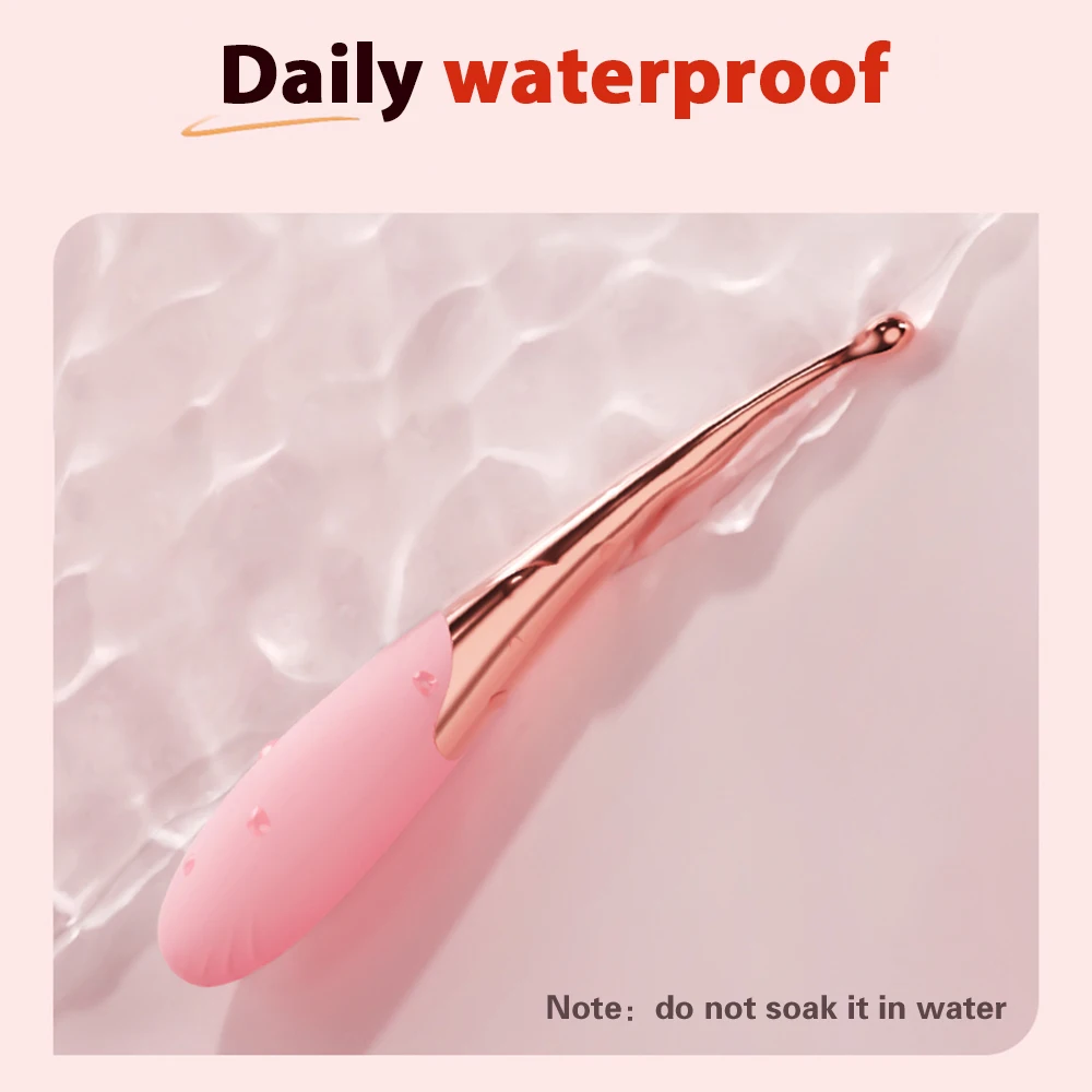 قوية عالية التردد G بقعة الهزاز الإناث للنساء البظر محفز جهاز تدليك للمهبل الحلمة الاستمناء الجنس لعب الكبار