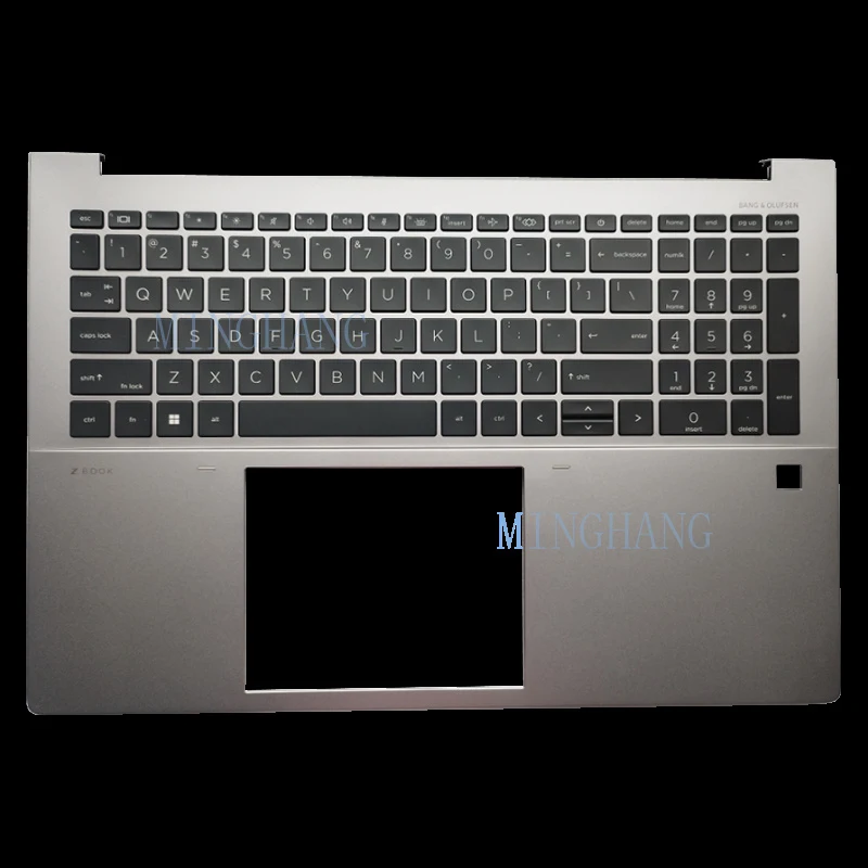 M N19204-001 para HP ZBook Fury 16 G9 Fury 16 G10, Reposamanos con Carcasa Superior para Teclado