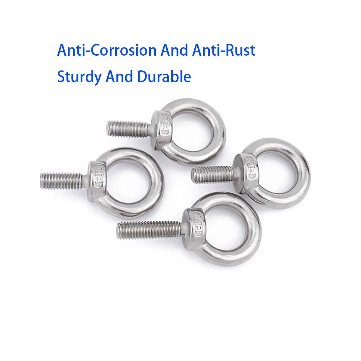 

304 Stainless Steel Lifting Ring Nut/screw M3 M4 M5 M6 M8 M10 M12 M14 M16 M20