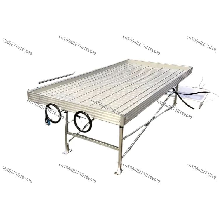 Deep Hydroponic Flood Drain Tidal Flow Table for Plant Cultivation