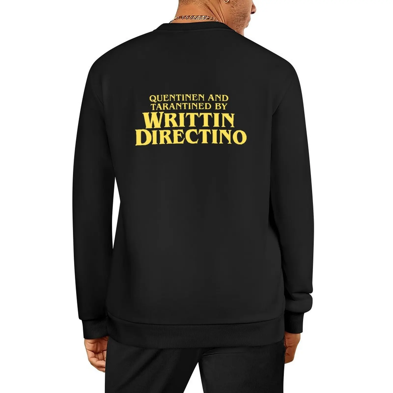 

QUENTINEN AND TARANTINED BY WRITTIN DIRECTINO Pullover korean clothes mens designer clothes japanese style blouse pullover