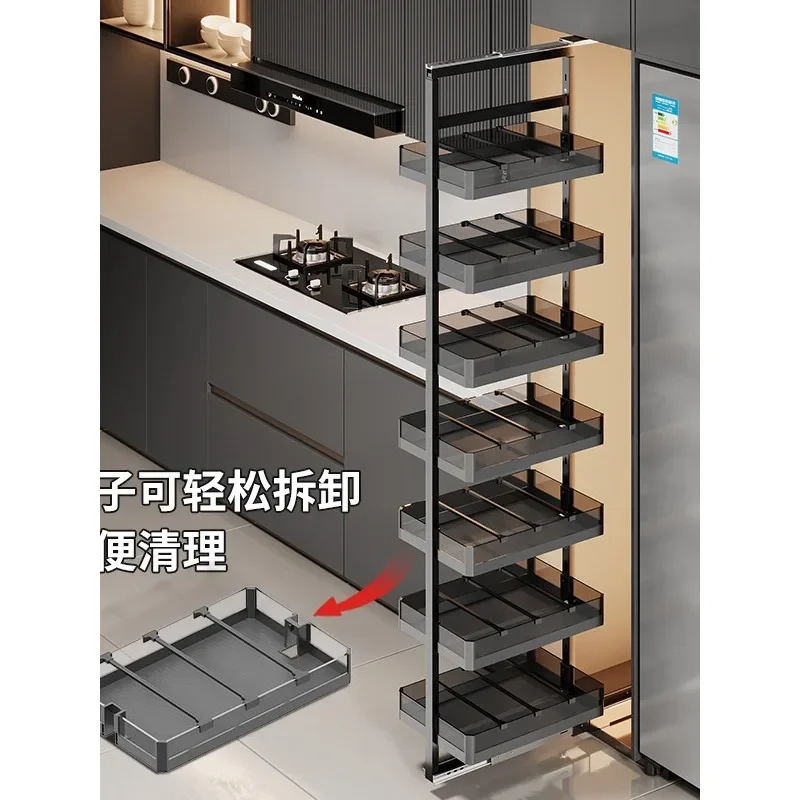Snack big monster high cabinetheaven and earth rail snack cabinet basket kitchen cabinet refrigerator deep