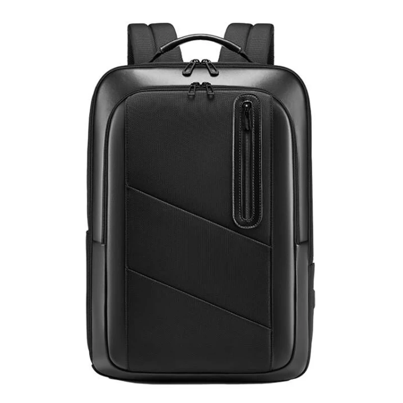 Mochila masculina para laptop de 17,3 polegadas, multifuncional, à prova d'água, para viagem de negócios, porta USB, Pюкзак