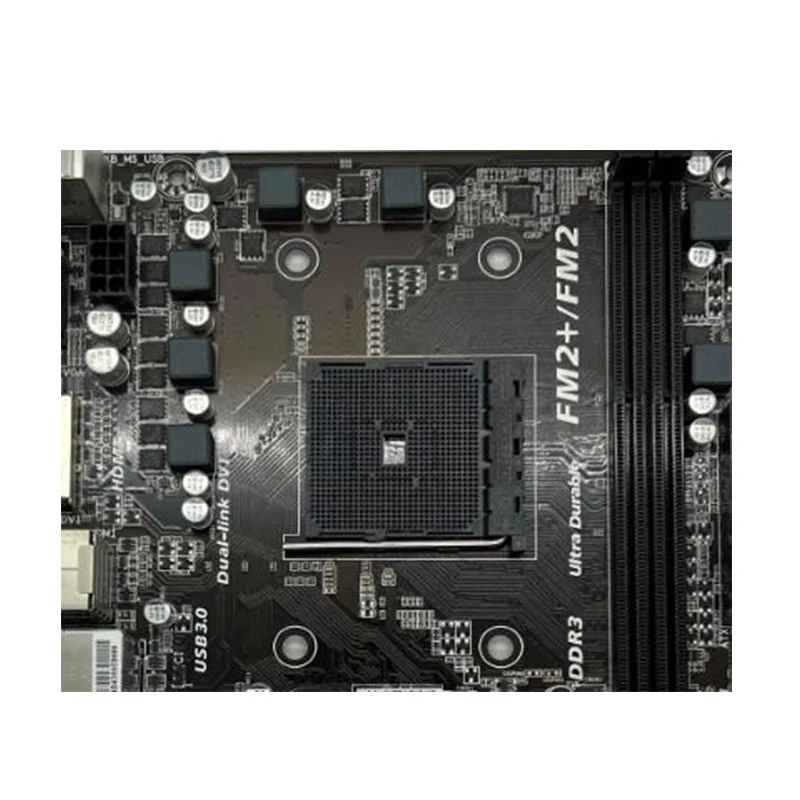 Used FM2+ FM2 For AMD A88X GA-F2A88XM-HD3 F2A88XM-HD3 Computer USB3.0 SATA3 Motherboard FM2b DDR3 Desktop Mainboard