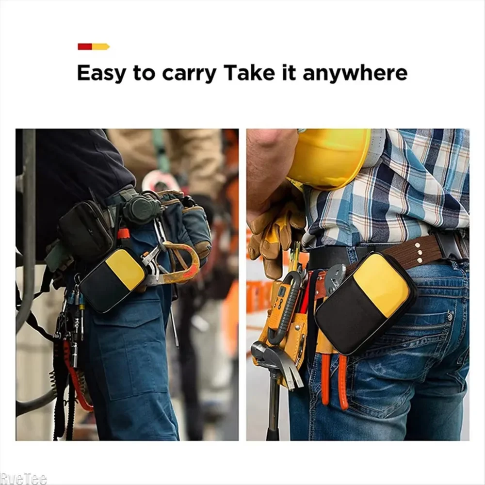 Multimeter Digital 62 Max dan lebih, Tas PC saku ritsleting halus untuk 117/116/115/114/113 Digital