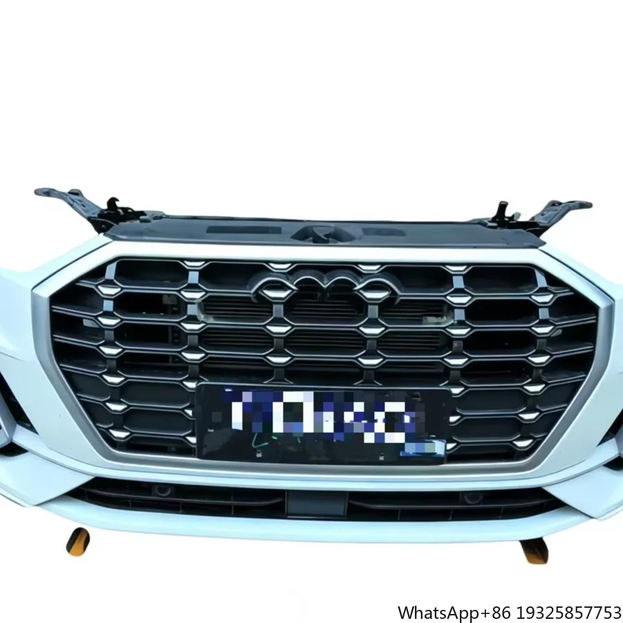 2020 Q3 Custom Body Kit + High-Quality ABS Plastic Rear Bumper Tow Hitch and Front Bumper Replacement
