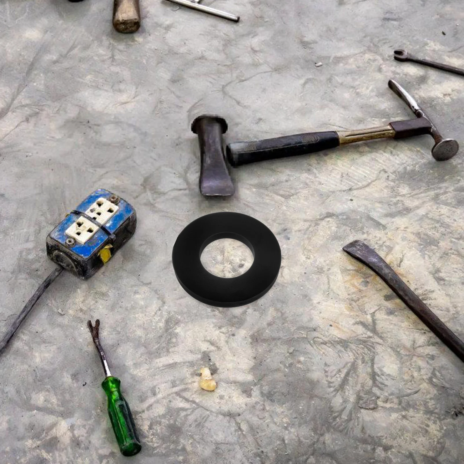 

Universal Bushing Yellow Rubber Car Gasket Rings Wear Resistant Vibration Reduction Easy Install