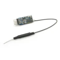 FD802 2.4G 8CH PPM SBUS Mini Receiver Telemetry for FRSKY D8 FRSKY ACCST X9D Plus DJT DFT