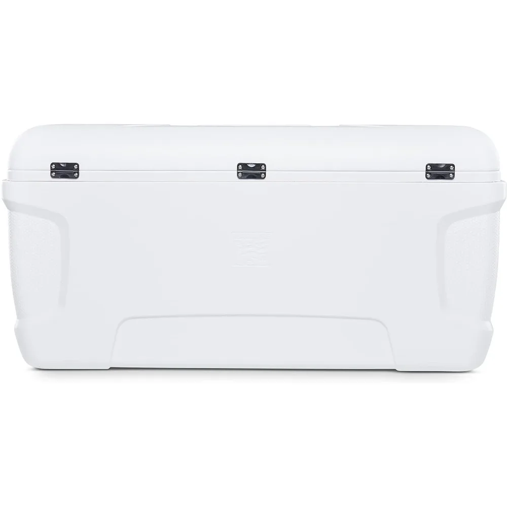 Refroidisseur isolé pour contour polaire marin, blanc, 150 QT