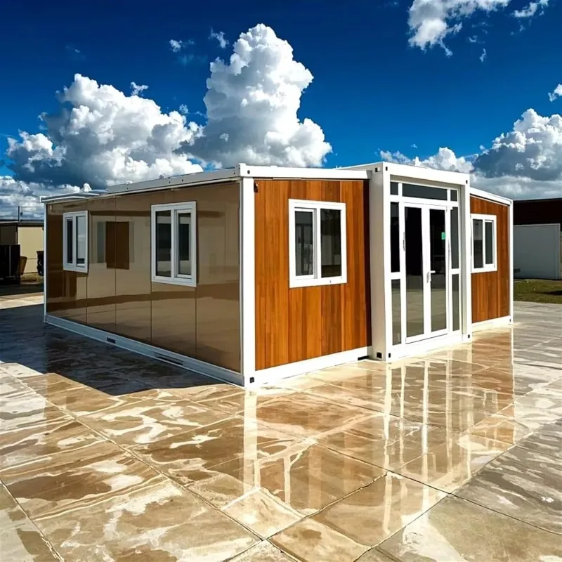 Multi Functional Folding Modular House Versatile Cabin For Dormitory Office Storage Canteen Meeting Room And Small Business Shop