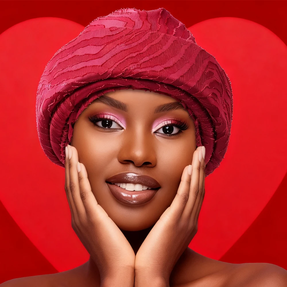

African Auto Gele Headtie Nigeria Geles Muslim Hijab Women Headscarf Bonnet Head Wrap Already Made Turban Cap Turbante Mujer Hat