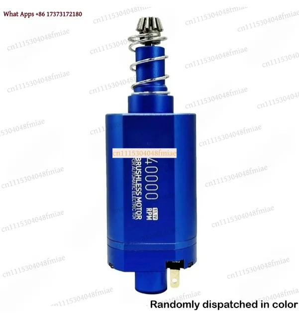 k3 480 Brushless Motor Long/Short Shaft, High Torque Upgrade Motor for V2 Gearbox Gel Blaster