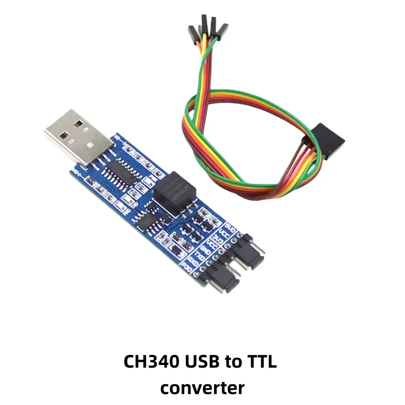 Модуль преобразователя USB в TTL FT232/CP2102/CH340 Модуль последовательного порта USB в UART с изоляцией сигнала
