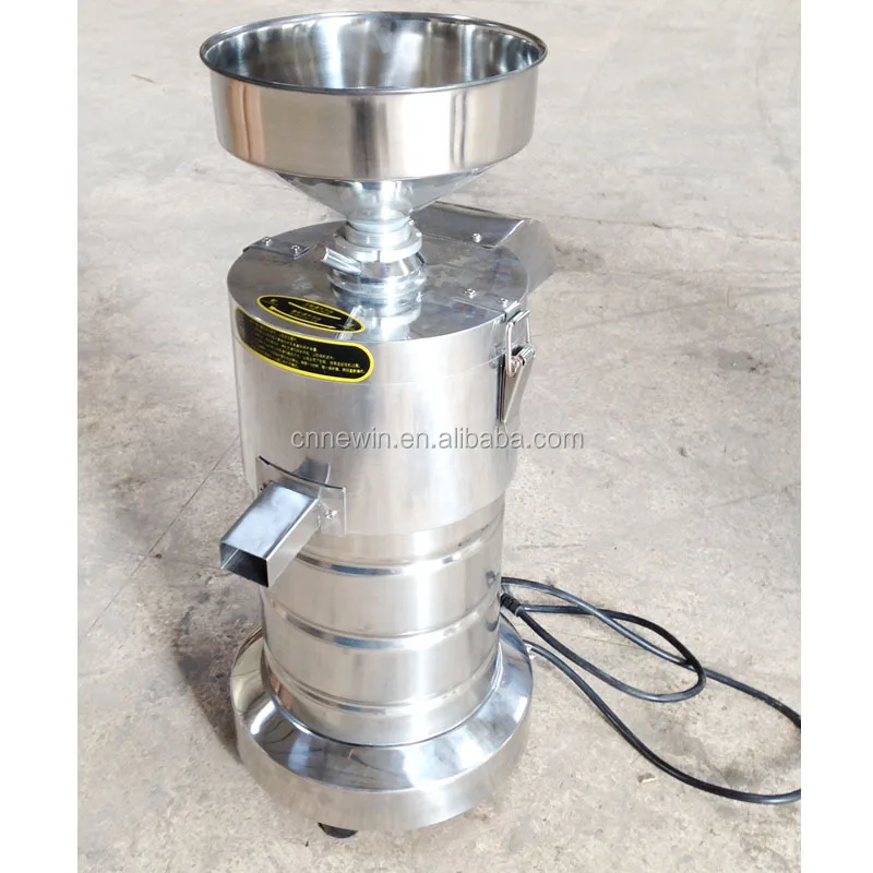 Edelstahl Sojamilch, Der maschine