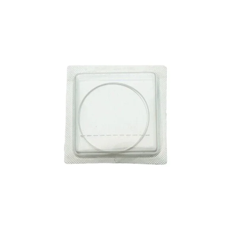 Watch Sapphire Crystal Glass&Gasket for Chopard Classic 161278 34.4*1.7*1.1mm Round