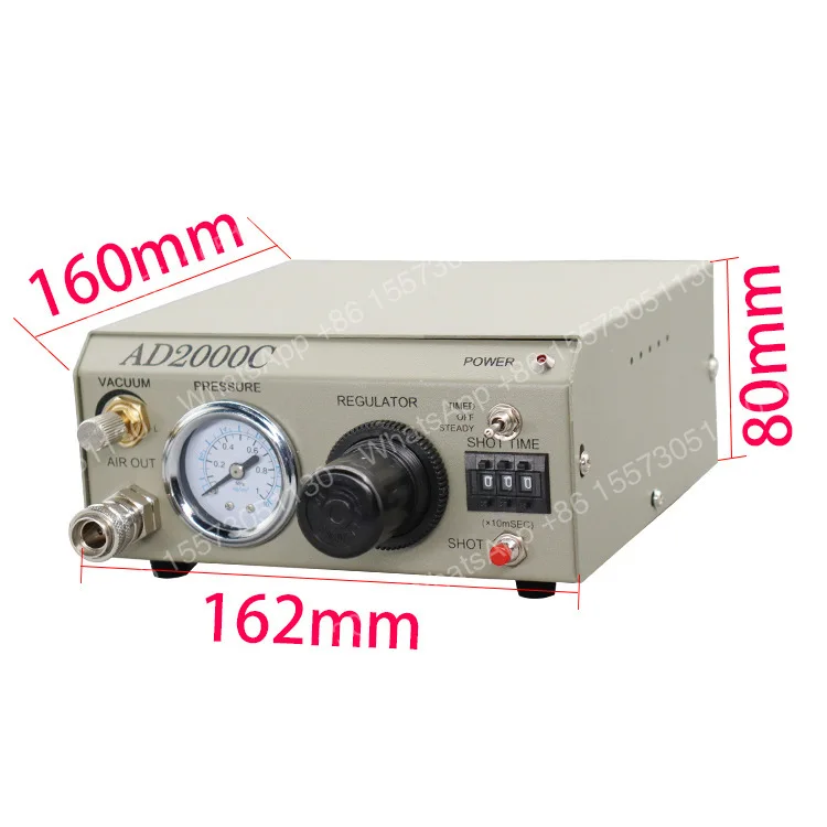Automatic dispensingmachine AD-2000Cprecision dispensingmachine semi-automaticsiliconedispensingmachineUVglue injection machine