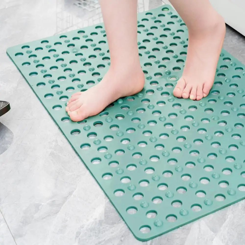 Anti-slip Shower Mat Machine Washable Bath Mat Non-slip Bathtub Mat with Suction Cups Durable Quick-drying Machine for Ultimate