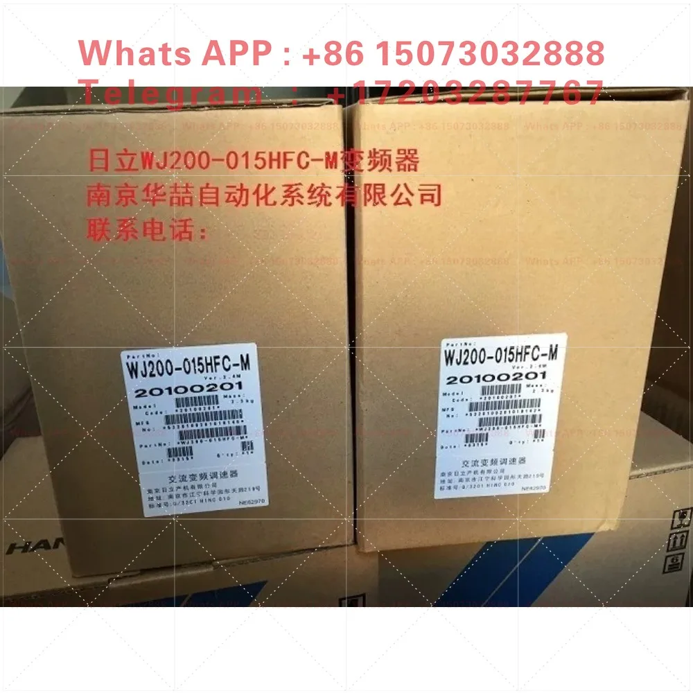 Brand New WJ200-015HFC-M 1.5KW 3Phase 400V VFD Inverter Motor Speed Controller