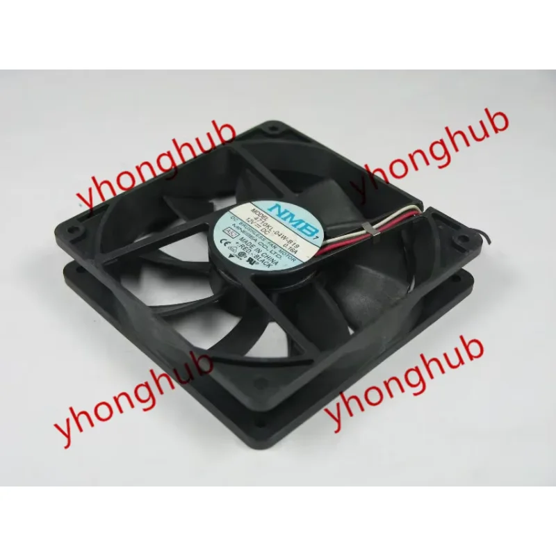 NMB-MAT 4710KL-04W-B19 A52 DC 12V 0.16A Server Cooling Fan