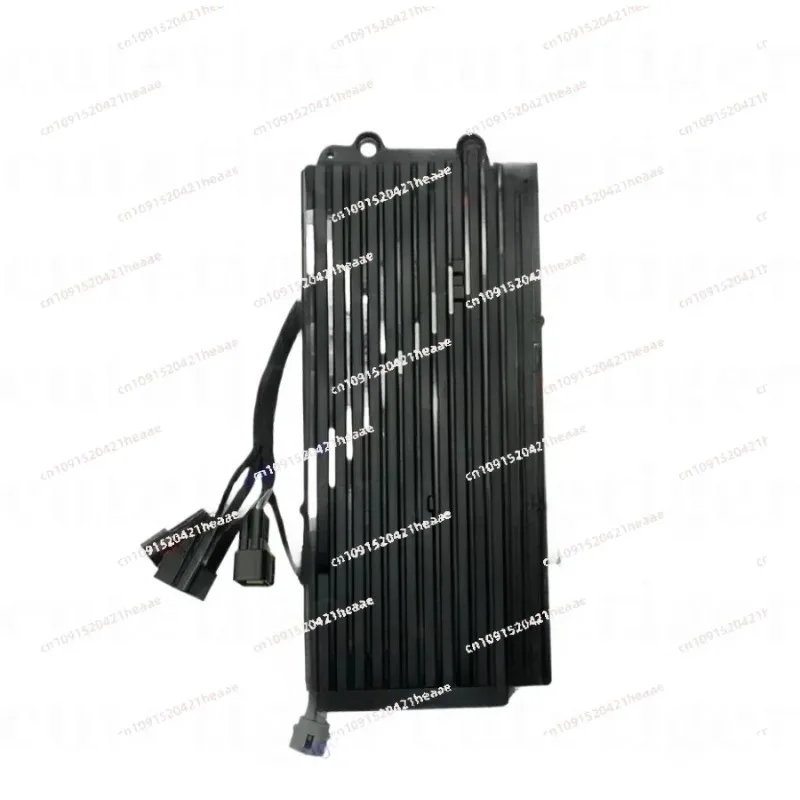 Suitable for motorcycle accessories, frame, motor controller wheel set