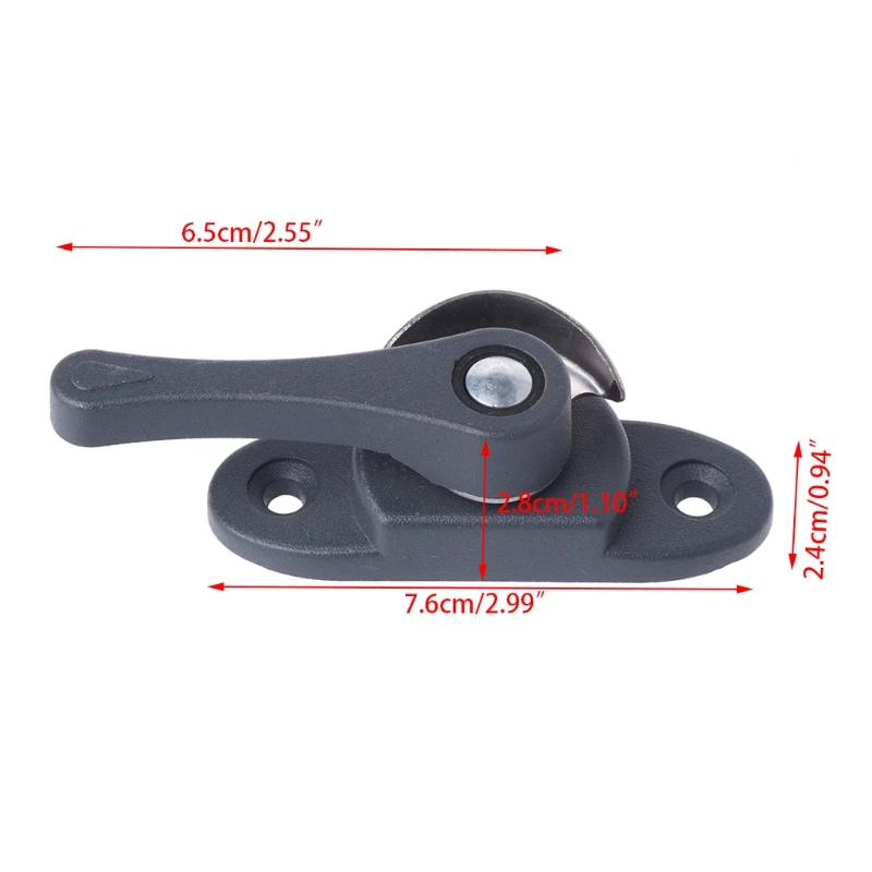 in lega alluminio e serrature per finestre Serrature per e finestre Sash Jammer Sash Jammer Windows Hasp