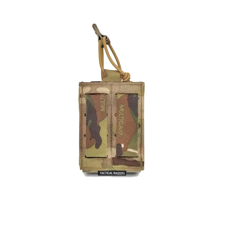 Gbrs กระเป๋านิตยสาร556/762ยืดหยุ่นสำหรับใส่อุปกรณ์กระเป๋าใส่หลายช่องแผ่นยางยืดอเนกประสงค์