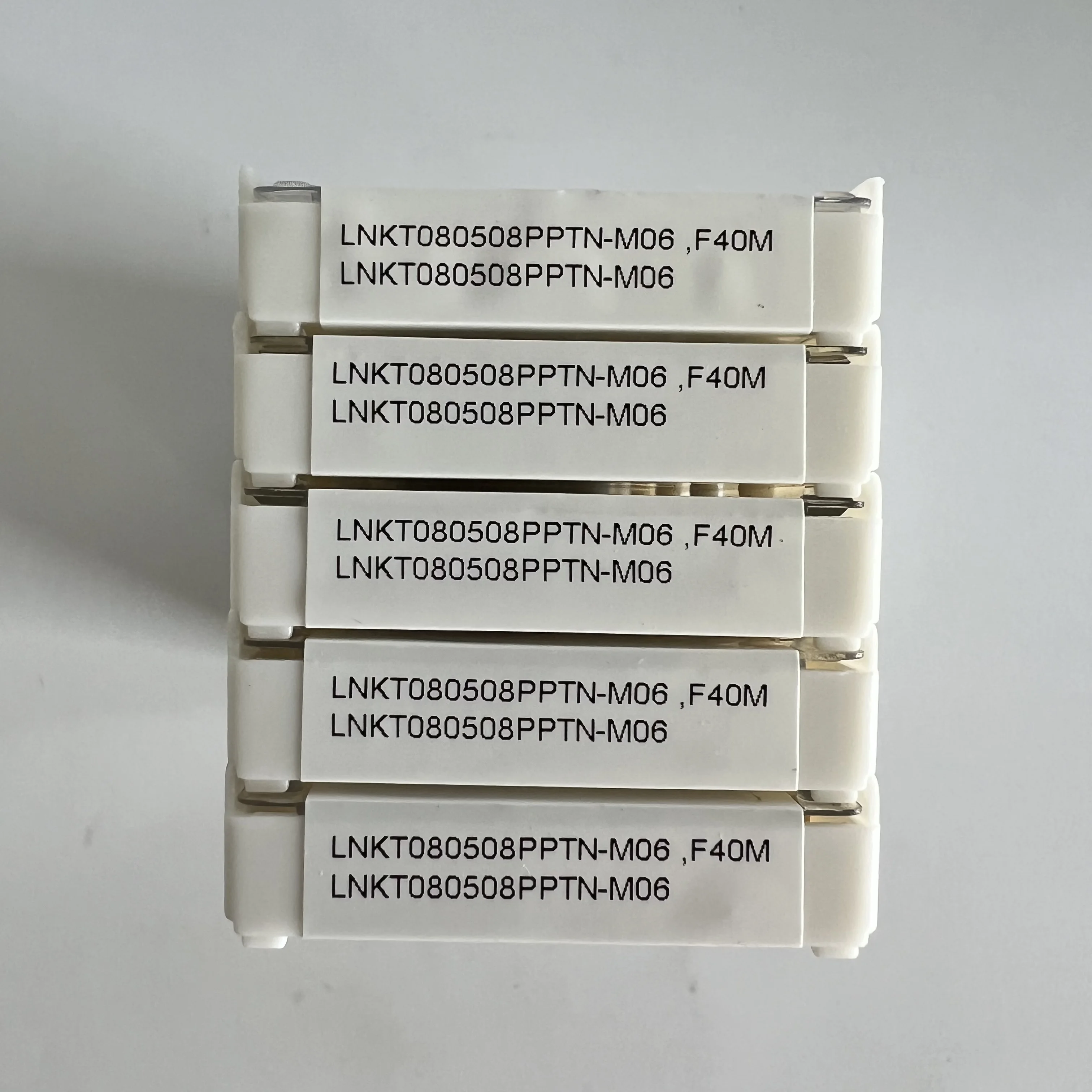 

Оригинальное лезвие CNC LNKT080508PPTN-M06 F40M