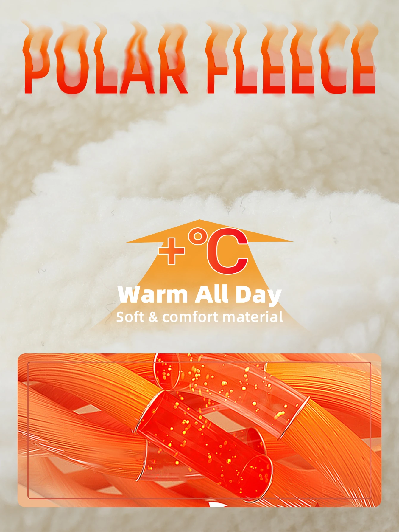 Jaqueta de lã polar masculina com gola alta bordada, manga comprida, casacos de pele artificial com bolso com zíper, outono e inverno