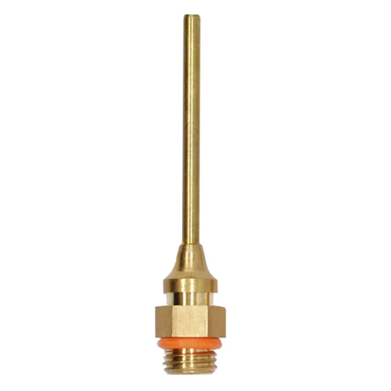 Buse thermofusible, buse de diamètre à petit alésage, buse Anti-fuite, accessoires de buse en cuivre, outils de buses, meilleure vente