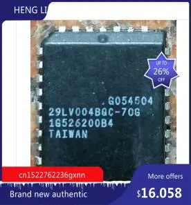 

10pcs/lot MX29LV004BQC-70G MX29LV004BQC70G 29LV004BQC-70G 29LV004BQC70G MX29LV004BQC MX29LV004 PLCC32