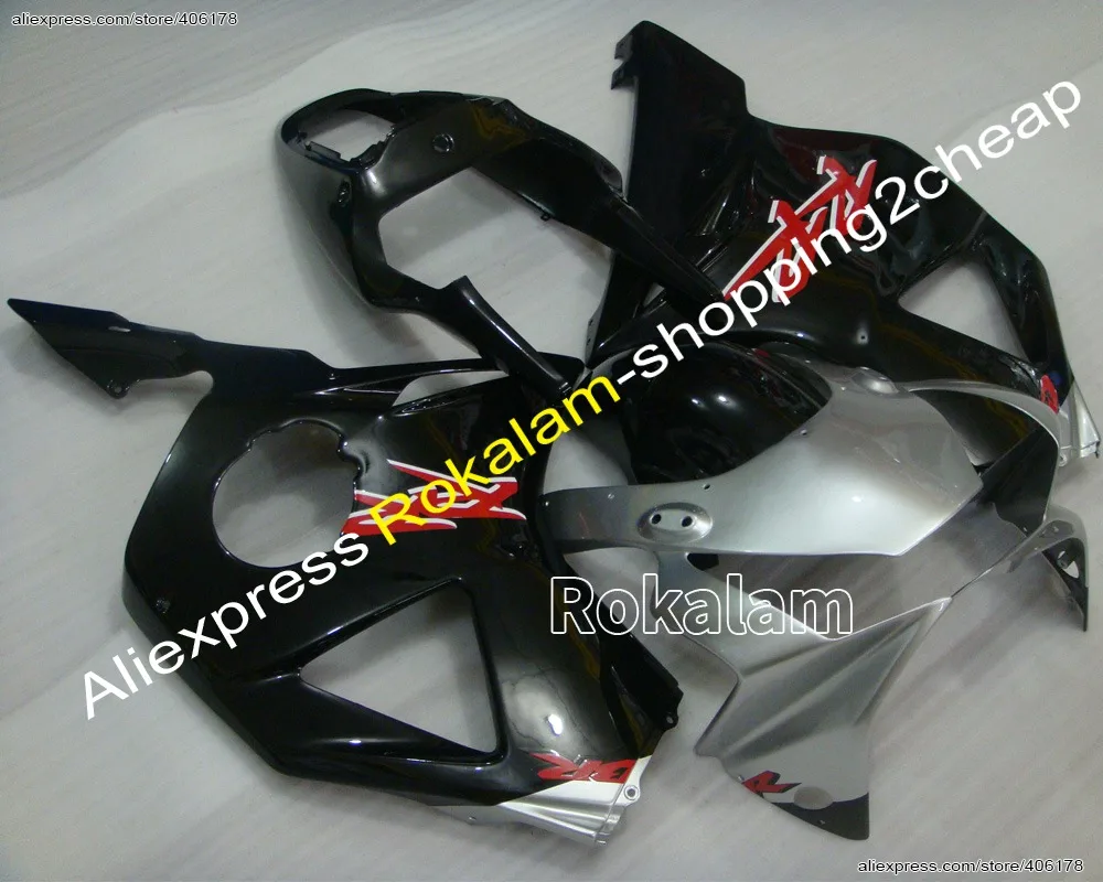 

CBR900RR fairing kit cbr 954 02 03 For CBR954RR 2002 2003 Fairing Black & Red Bike Body Kits (Injection molding)