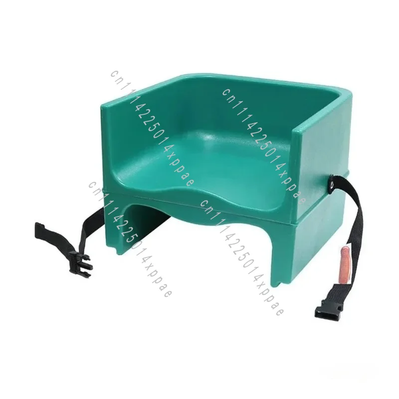 With Tray for Home Restaurant Baby High Chair with Wheels Multifunctional Dining Seat Adjustable Height Stool