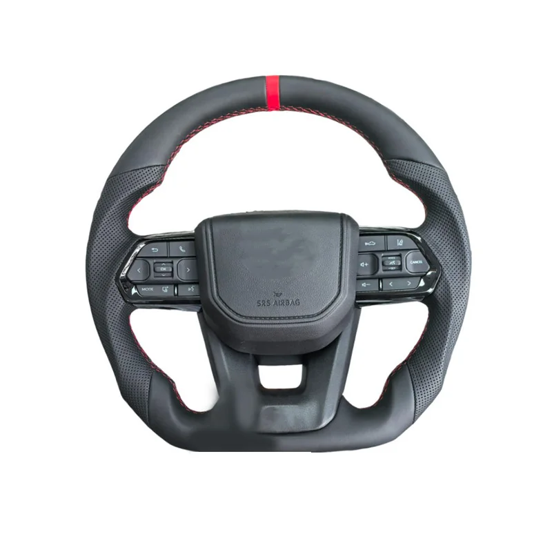 

Для Toyota изготовленного на заказ кожаного руля из углеродного волокна с настраиваемыми кнопками и комфортной формой, не потным ощущением