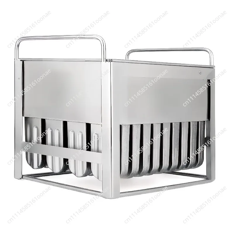 40Pcs Fruit Shape Stainless Steel Ice Lolly Mold DIY Ice Cream Popsicle Mould with Stick Holder