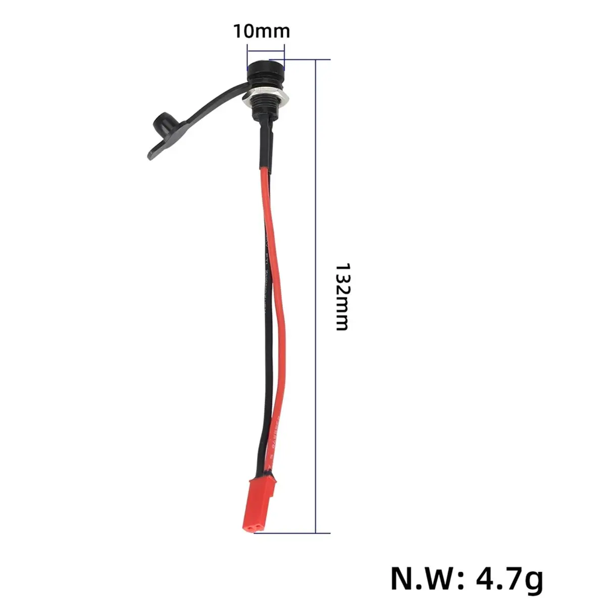 L79A 2Pcs Charging Port for G3 G4 Electric Scooter Charging Interface Component Socket Plug Connecting Accessories