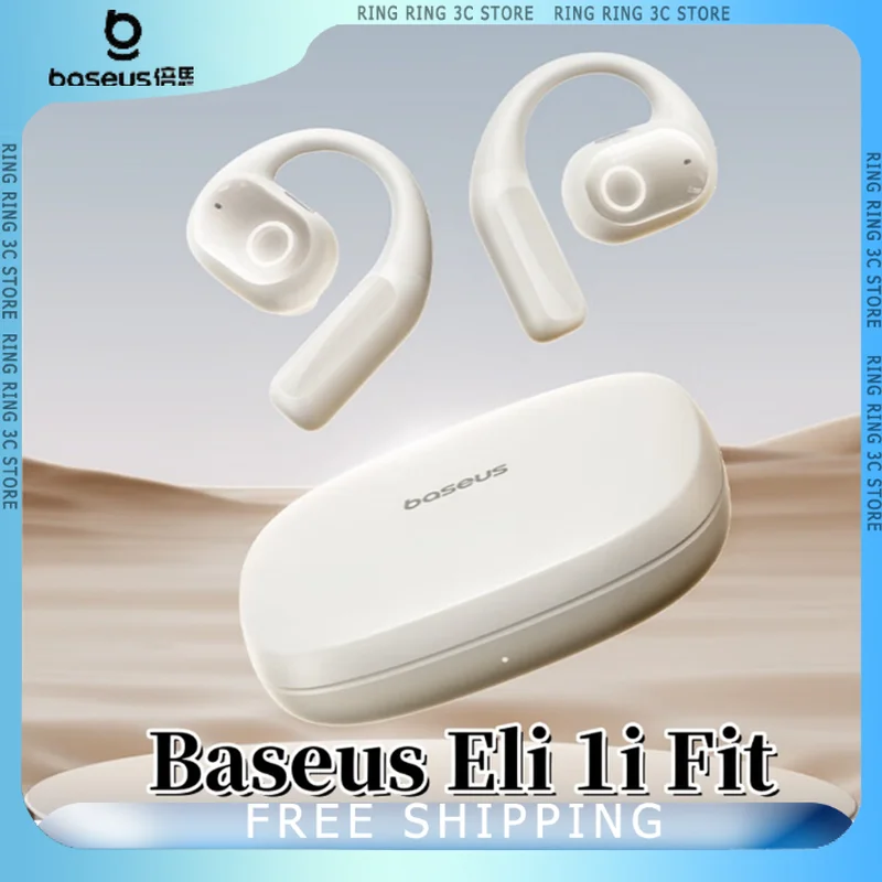 

Bluetooth-наушники Baseus Eli 1i Fit, водонепроницаемые, с шумоподавлением