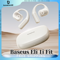 Baseus Eli 1i Fit Open Bluetooth Earphones Ear Hanging Waterproof Noise Reduction Sports Earphones Customized Headphones Gifts