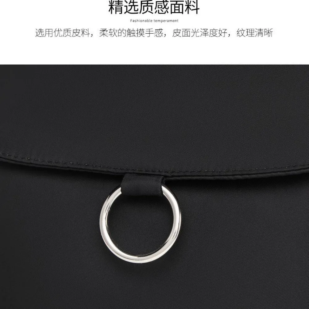 2025 جديد متعدد الوظائف المرأة الكتف عبر حقيبة يد مقاوم للماء أكسفورد القماش على ظهره حقيبة السفر في الهواء الطلق #5