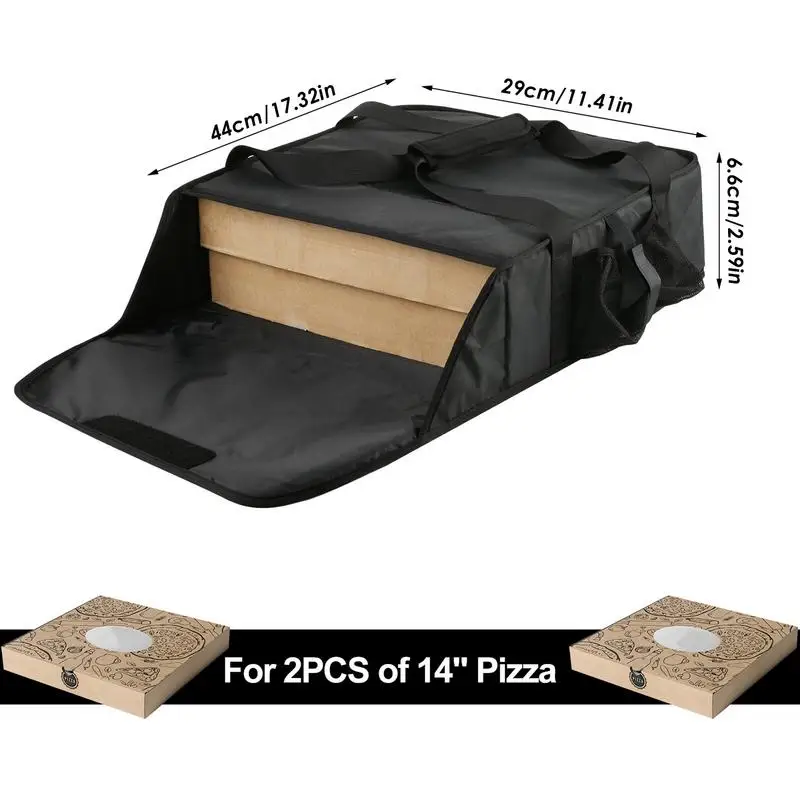 Food Pizza Delivery Insulated Bag Camping Warmer Cold Thermal Bag Food Thermal Insulation Bag