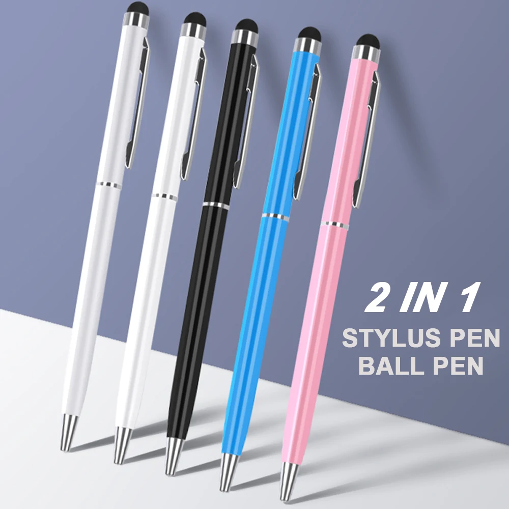 10Pcs Universal Capacitive Stylus Pen, Drawing Touch Screen Pen For Tablet, Smartphone And Android Touchscreen Devices