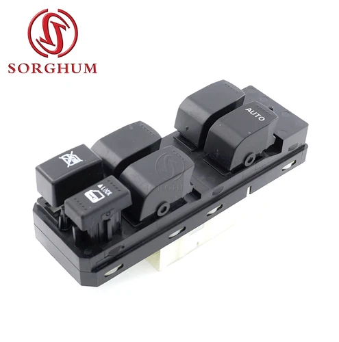 Imagen 2 del producto SORGHUM para Suzuki SX4 frente derecho lado de conducción eléctrica interruptor de ventanilla principal regulador botón elevador 3799077 J00 37990-77J00